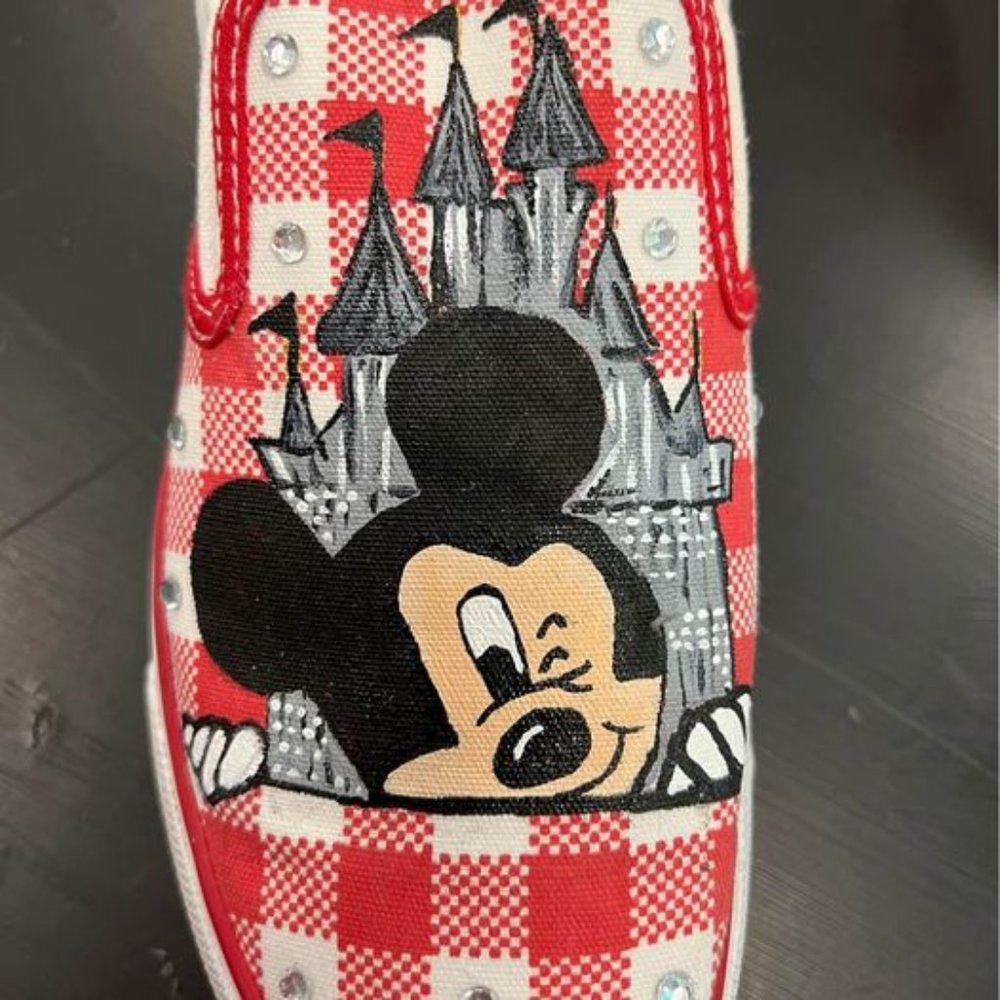 One of a Kind! Disney Sneakers